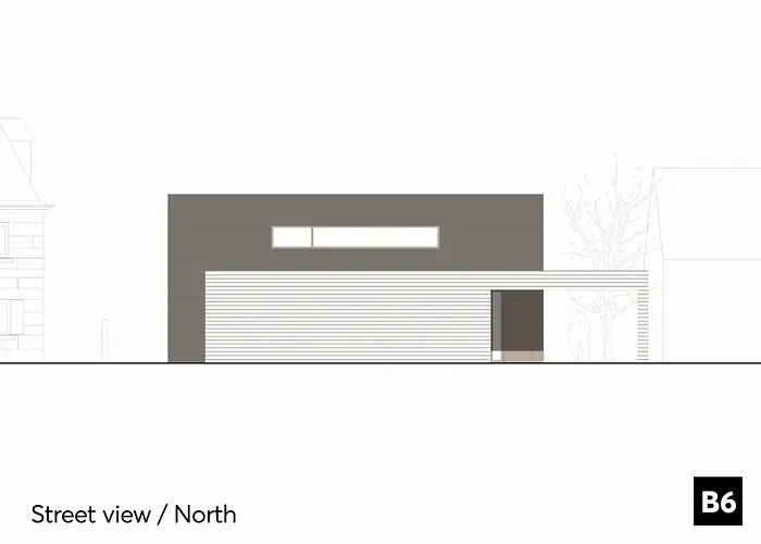 B6 - Moderne Architektenvilla Fuer 2-6 Personen, Prázdninový dům Norimberk