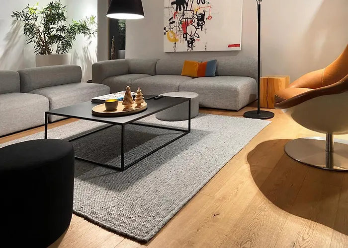 B6 - Moderne Architektenvilla Fuer 2-6 Personen, Norimberk