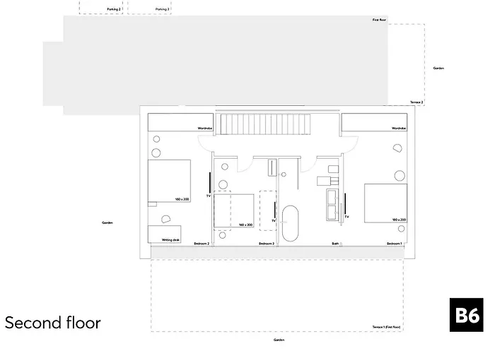 B6 - Moderne Architektenvilla Fuer 2-6 Personen, Norimberk