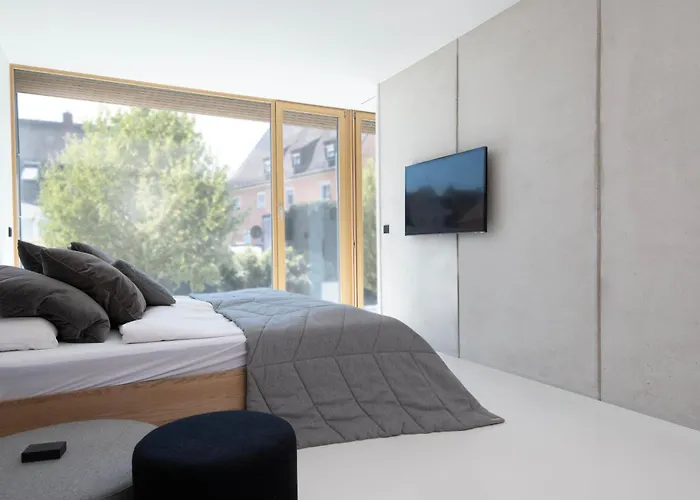 Prázdninový dům B6 - Moderne Architektenvilla Fuer 2-6 Personen, *