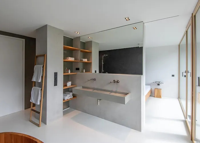 Prázdninový dům B6 - Moderne Architektenvilla Fuer 2-6 Personen, *
