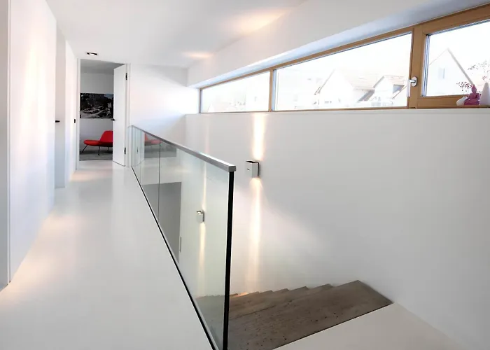 Prázdninový dům B6 - Moderne Architektenvilla Fuer 2-6 Personen, *
