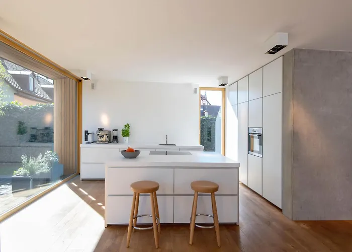 Prázdninový dům B6 - Moderne Architektenvilla Fuer 2-6 Personen,